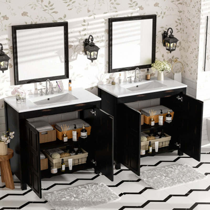 Ensemble de meuble-lavabo double 72 po