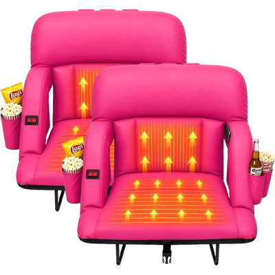 Folding Reclining Stadium Seat