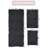 Schoenberger 100% Cotton Bath Rugs (Set of 3)-1131769525