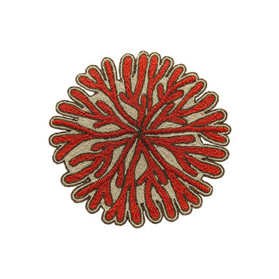 Red Coral Placemat