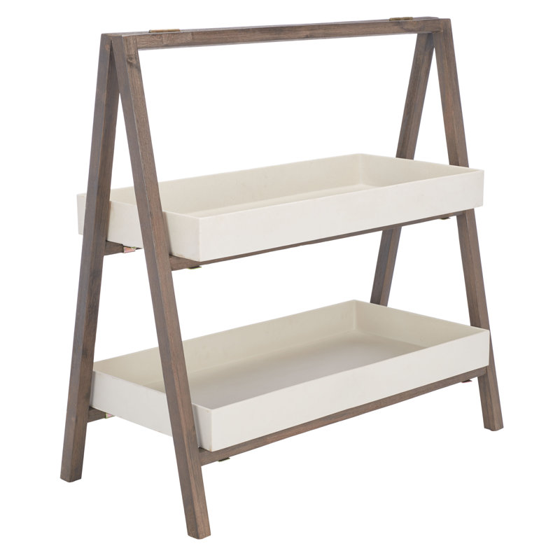 Support pour plante Auttenberg, Beige, H 39,3 po x l 39,3 po x P 18,5 po