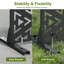 Outdoor Metal Privacy Screen