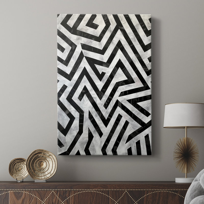 ABSTRACT Series XLIX - Gallery Cavas sur mesure, H 60 po x l 40 po