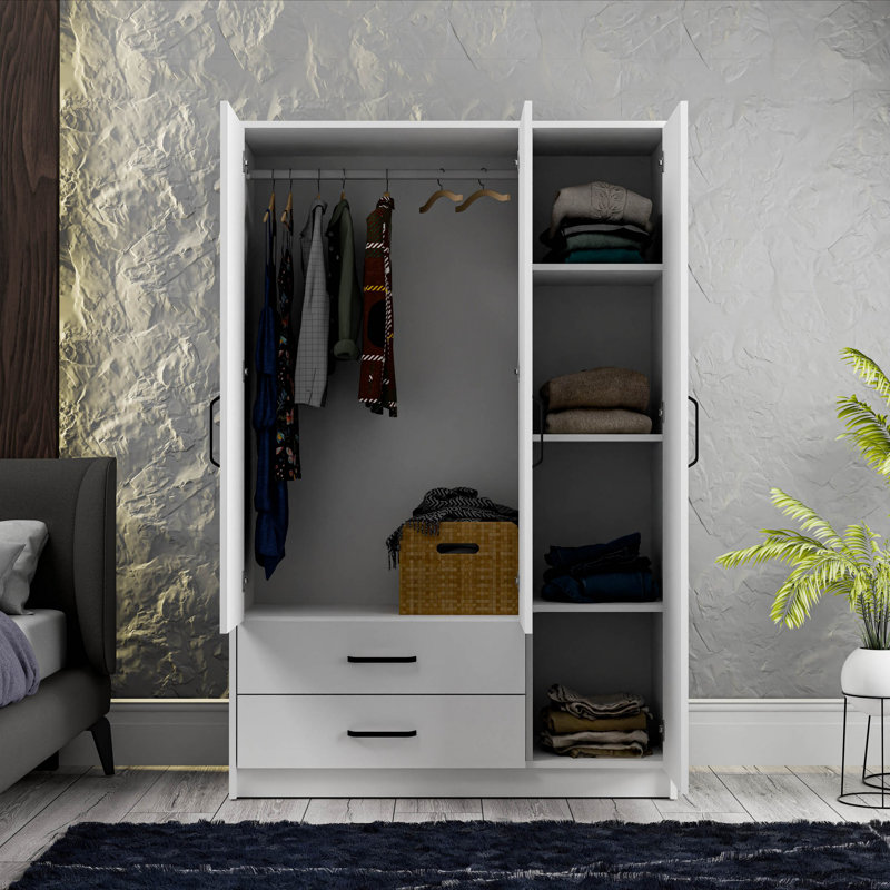 Covedale Manufactured Wood Wardrobe