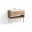 Modo 42" W Freestanding Single Bathroom Vanity with Dawson Leg-47763285-10222595-47763274