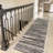 Augie Modern Berber Stripe Cream/Black Rug-170111385