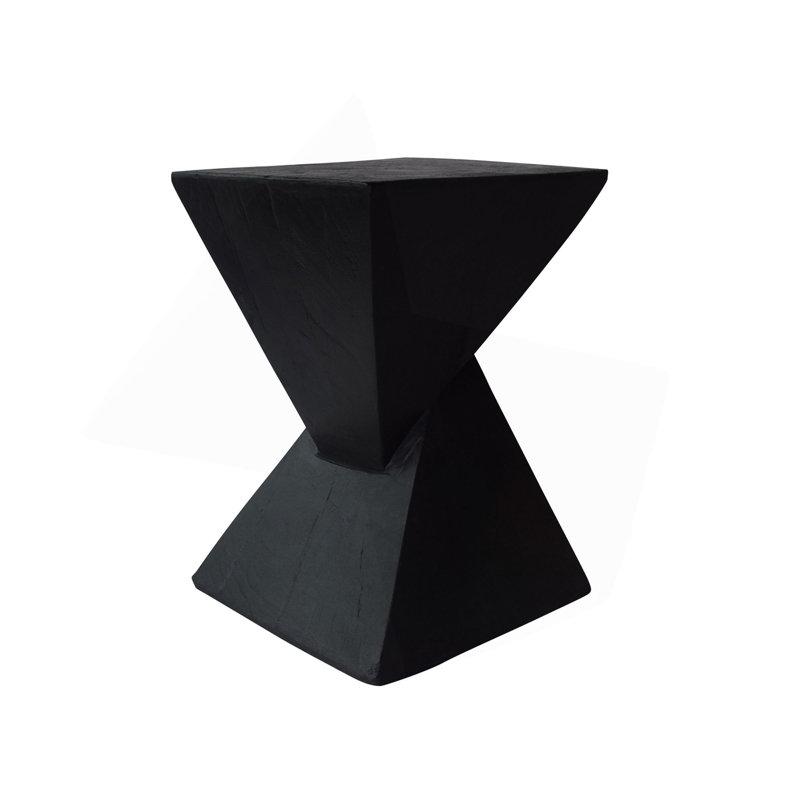 Modern Side Table – Stylish End Table Compatible With Living Room, Bedroom, Or Office,Versatile Home Furniture, Black