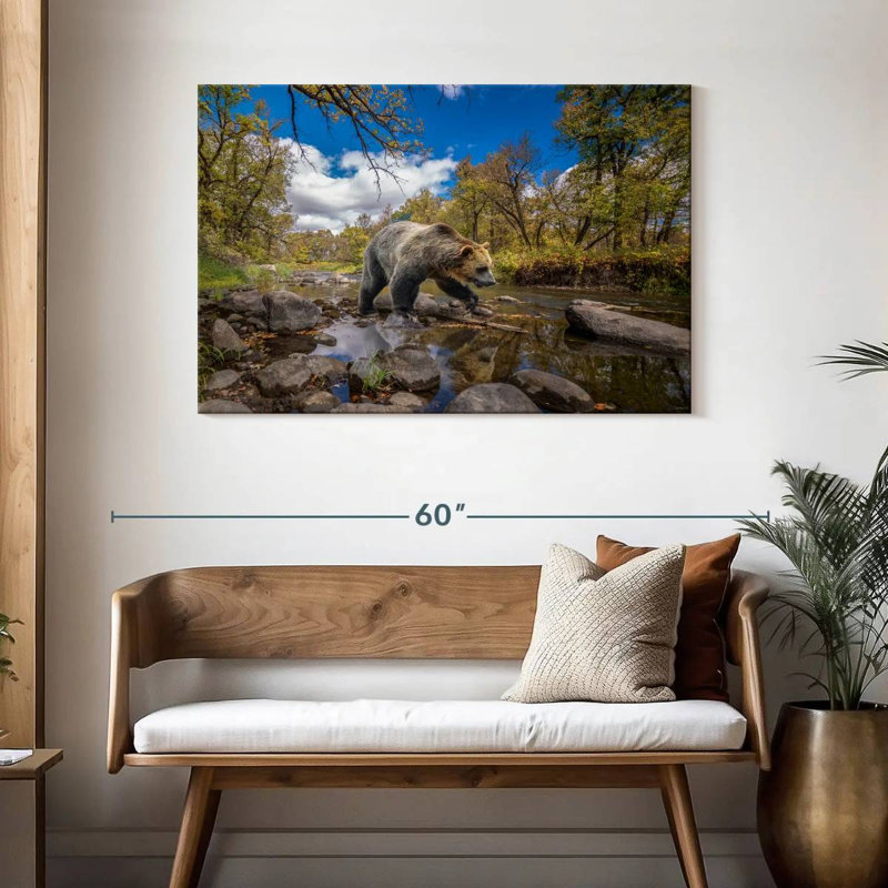 Ruisseau Brampt, H 30 po x l 45 po