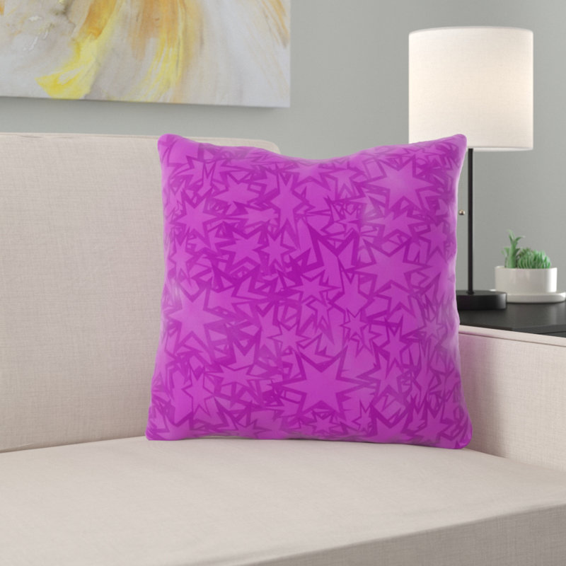 Coussin étoile, Intérieur