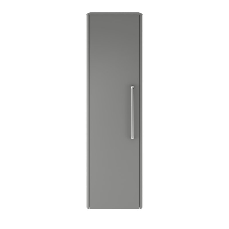 Solar Linen Cabinet, Cool Grey