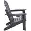 Ensemble de 2 chaises pliantes Adirondack