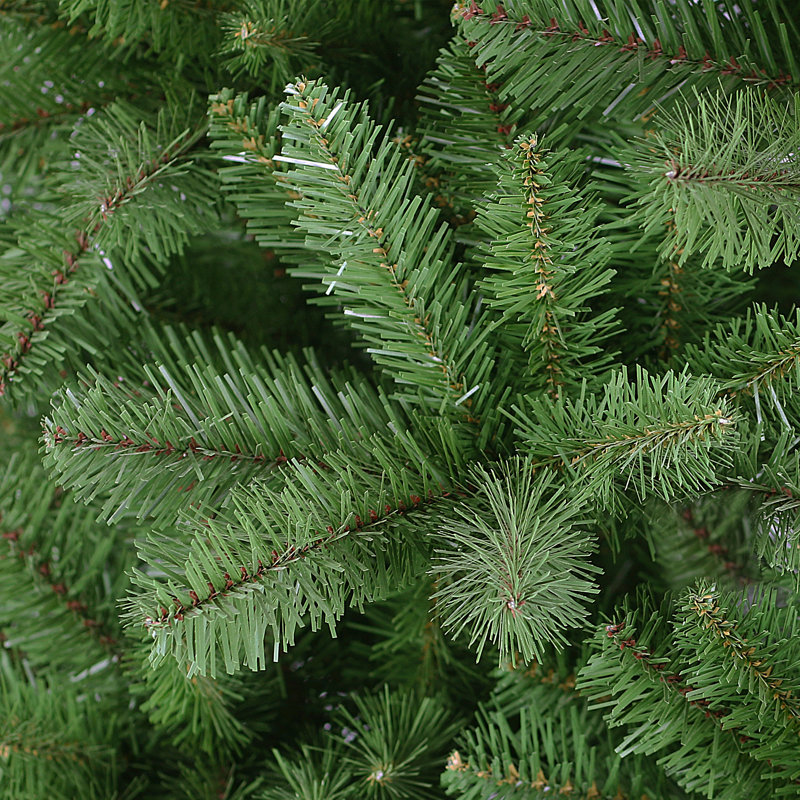 Geula 6.5' Lighted Artificial Fir Christmas Tree