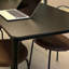 Pure Black Slate Dining Table-105968612