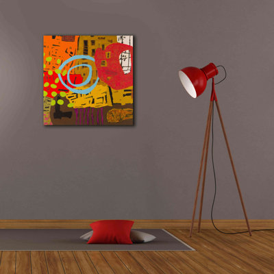 "Conversations In The Abstract 28" par Downs sur toile