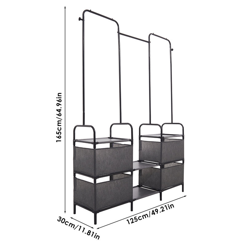 125cm Clothing Rack