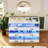 6-Drawers Dresser With LED Light and USB Port-981057797