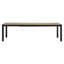 Marial Rectangular Metal Extendable Outdoor Dining Table , 205cm cm W 100cm cm D-281353278