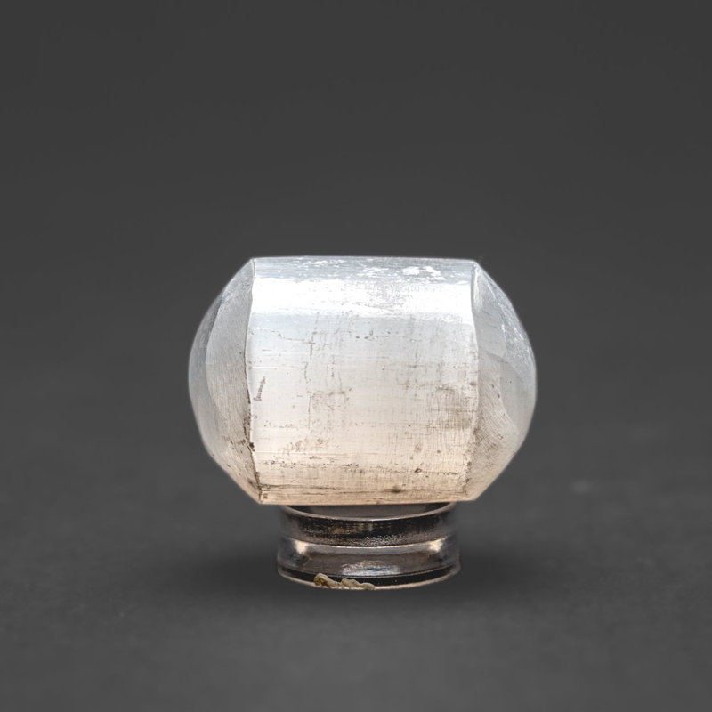 Genuine Polished Cats Eye Selenite Tumble Sone