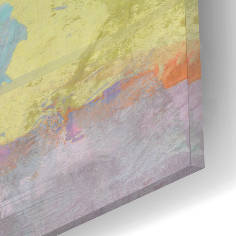 «Pond Reflections» par Suzanne Nicoll, H 12 po x l 12 po