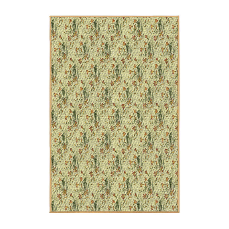 Tapis vert Daniyal, Rectangle 5 pi x 7 pi