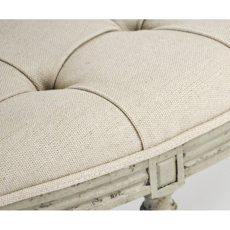 Bodil Upholstered Bench, Beige