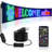 Scrolling Huge Bright Advertising LED Signs, Flexible USB 5V LED Store Sign Bluetooth App Control Custom Text Pattern Animation Programmable Display For Store Car Bar Hotel (27"X5")