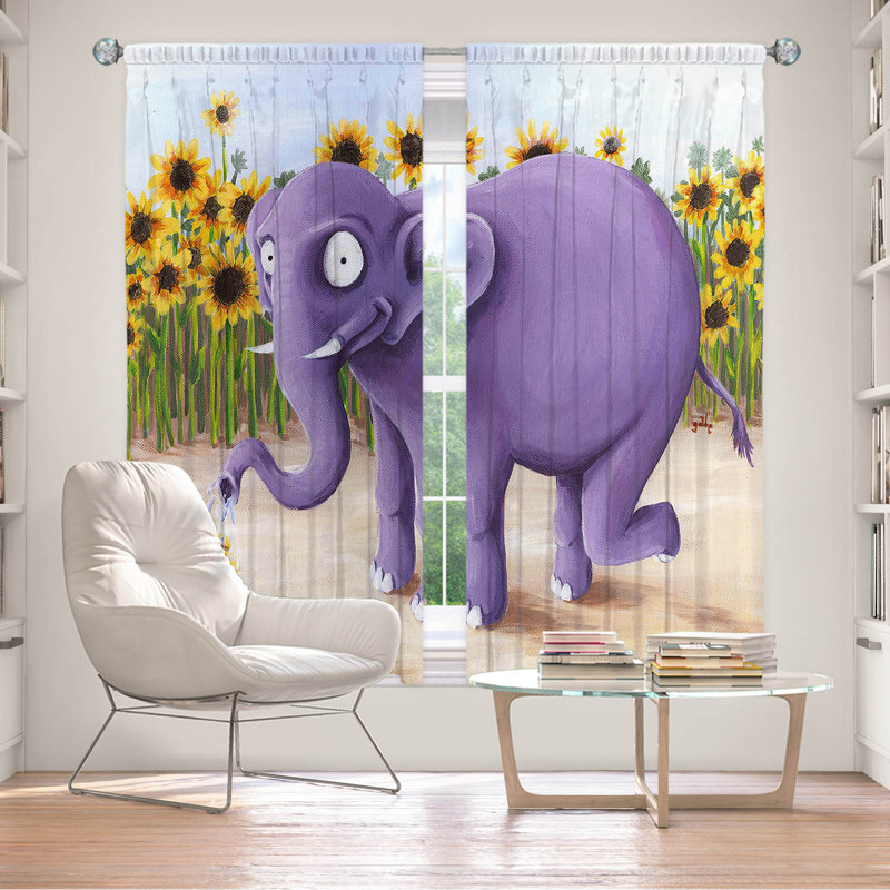 Room Darkening Curtain Pair, 40" W x 82" L