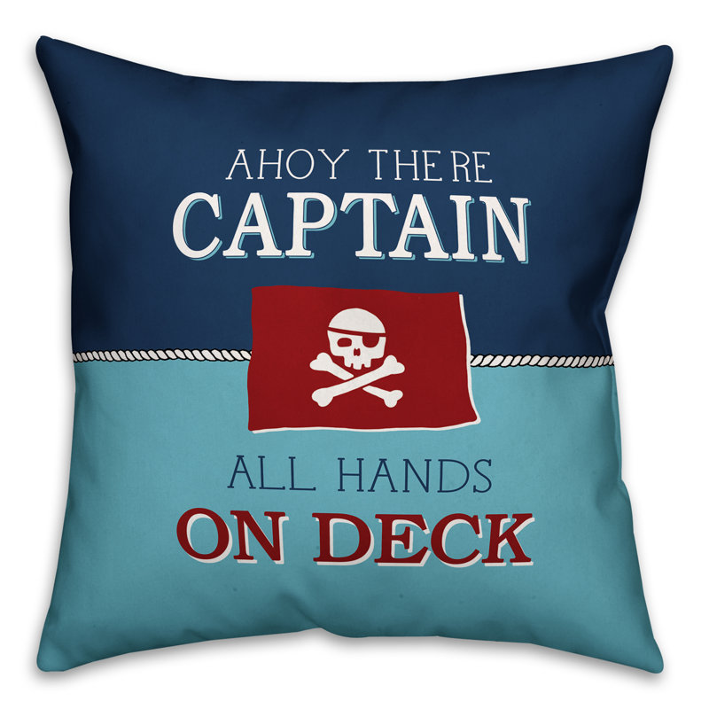  Coussin All All on on Deck
