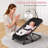 Baby Swing - Lightweight Aluminum Frame Infant Swing for Indoor Use with Toy Bar, 3-Position Recline, Front-to-Back Rocker Motion & Lock-130926627