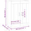 Mariem Bathroom Cabinet-2122567460