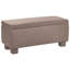 Fabric Upholstered Storage Bench-2113624244