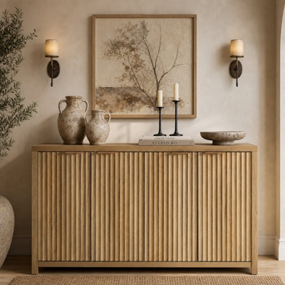 Nicolee 141cm Wide Credenza