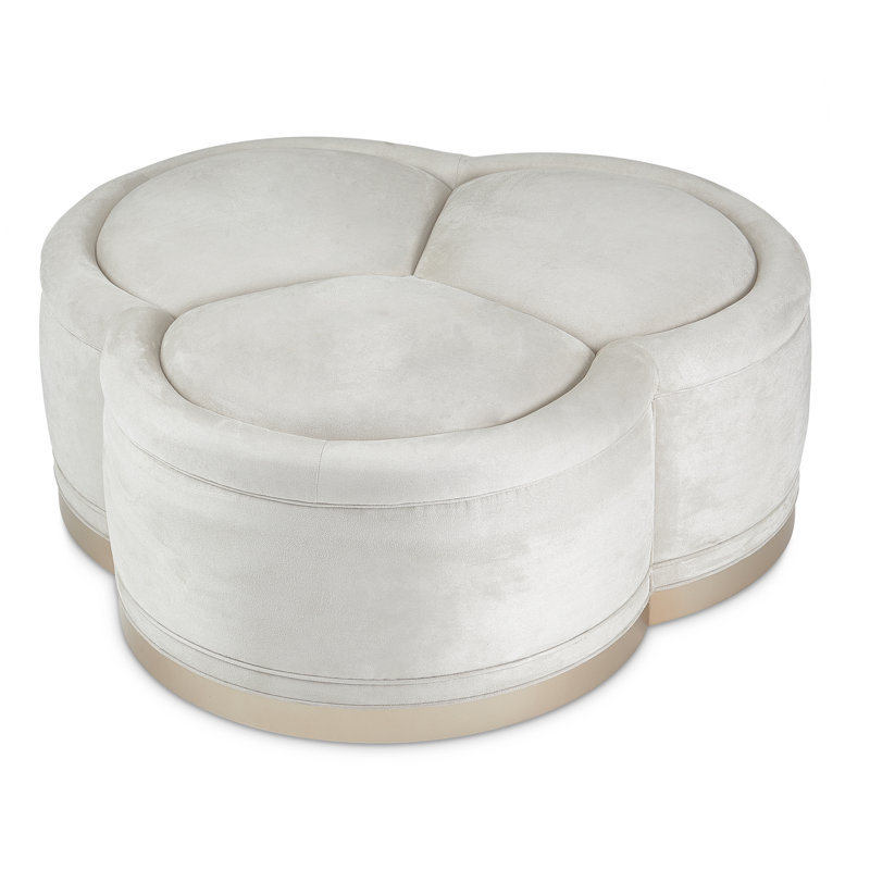 Malibu Crest Novelty Ottoman