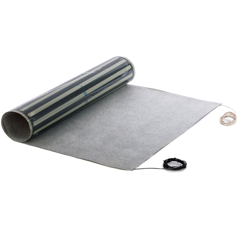 Tapis chauffant pour plancher QuietWarmth 240V, L 10 pi x l 1,5 pi