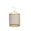 Tables d'appoint rondes en métal Ronaya-2076671233