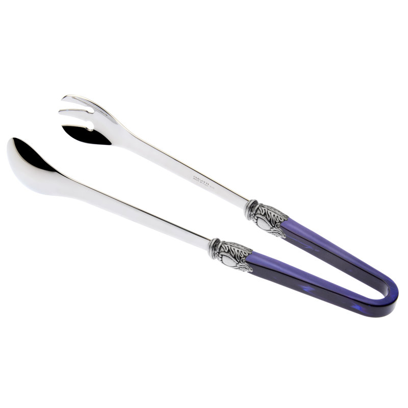 Bugatti Italy Oxford Kitchen Tong, Blue