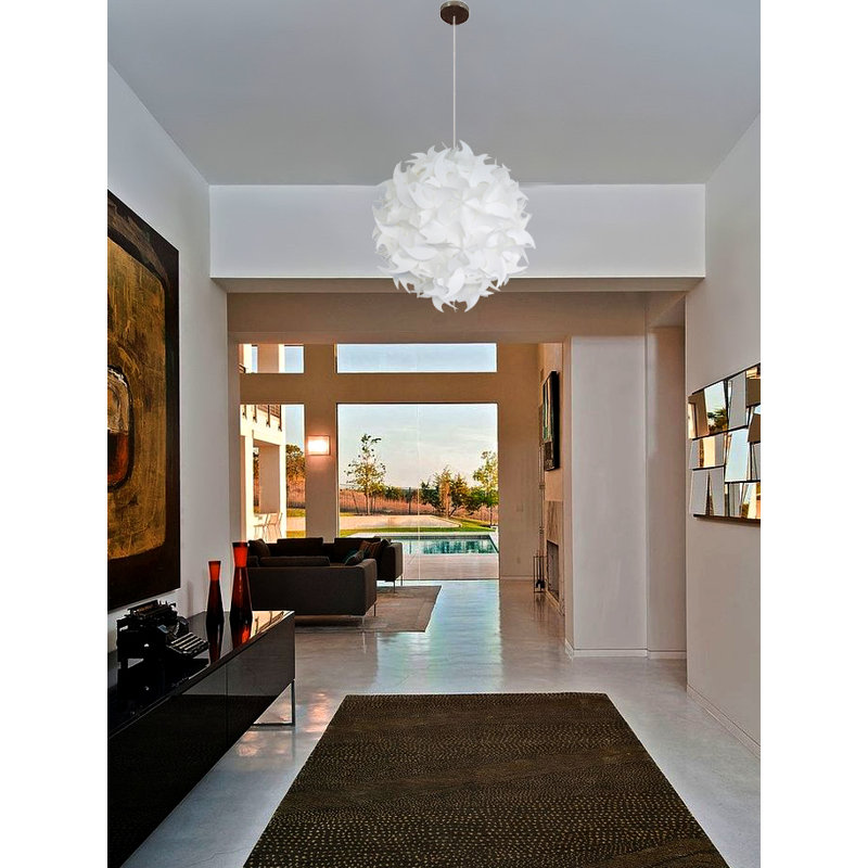Luminaire suspendu Akari Lanterns Lanterns, H 18 po x l 18 po