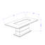 Table basse ARIYA DARK GREY (table incluse seulement)