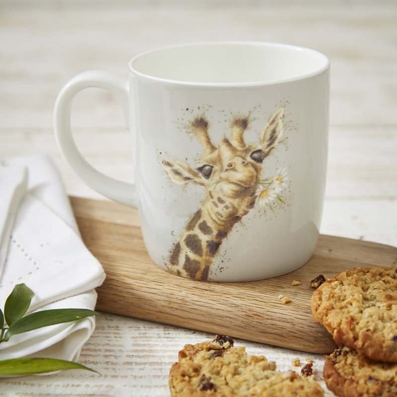 Wrendale Designs, Coloured - Giraffe Mug