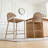 29.5" Farmhouse Barstools Set-38570589