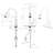 RoomTec Pull Down Kitchen Faucet