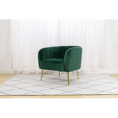 Diego Velvet Armchair