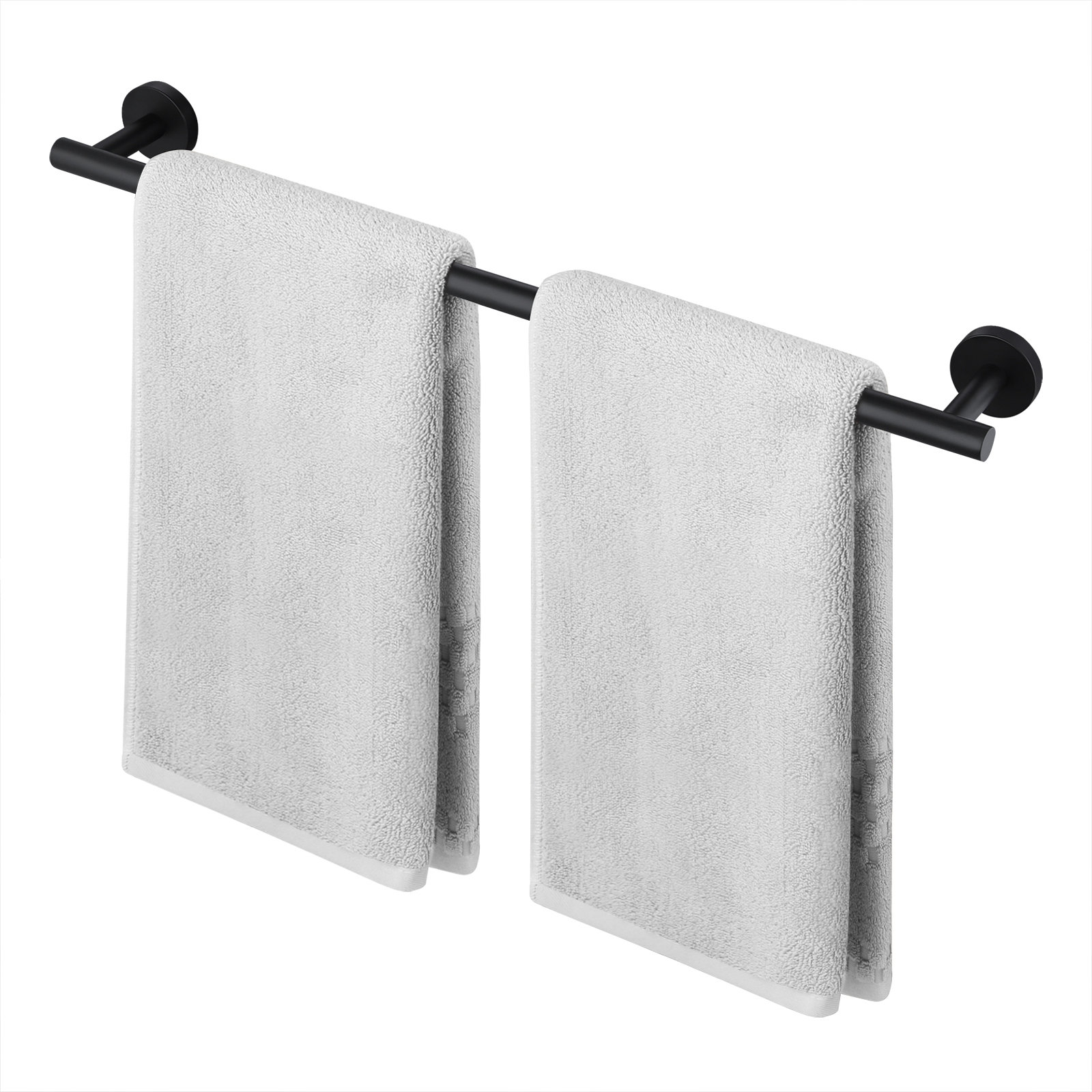 Porte-serviettes de Salle de Bain, Barre Extensible de 17-31