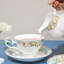 DNGJU 28oz. Floral Teapot Set