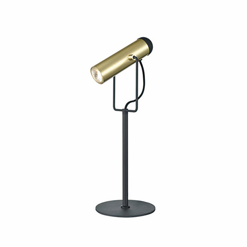 Schonbrunn 53 cm Desk Lamp, Black/Gold