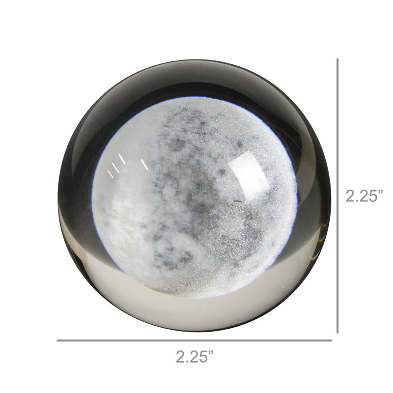 Glass Decorative Object