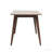 Dining Table Solid Wood Walnut Legs