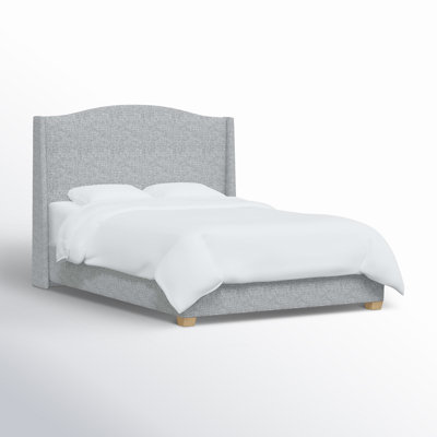 Lit plateforme tapissier Allis