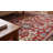 Red Hand Knotted Wool Traditional Floral Area Rug-85274751