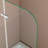 Jraty 39'' - W x 55'' H Folding / Bi-Fold Door Frameless Tub Door with-97821107